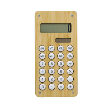 Bamboe rekenmachine